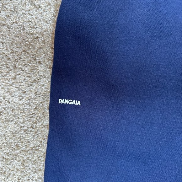 Pangaia 365 Long‎ Navy Organic Cotton Sweat Shorts Unisex S - Picture 5 of 7